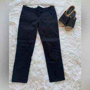 J Crew stretch 4petite back ankle pants.